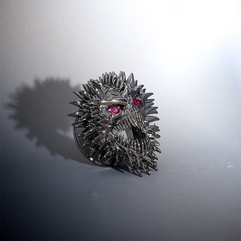 Tungsten Steel Zircon Alien Reborn Ear Gauge Tunnel(2pcs) - AKAK BODYJEWELRY - ear - tunnel