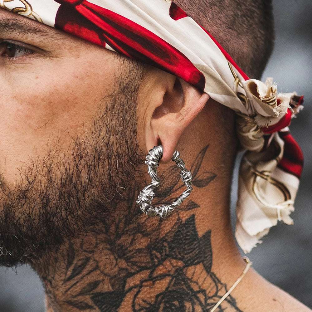 Venom Heart Ear Weights - AKAK BODYJEWELRY - ear - tunnel