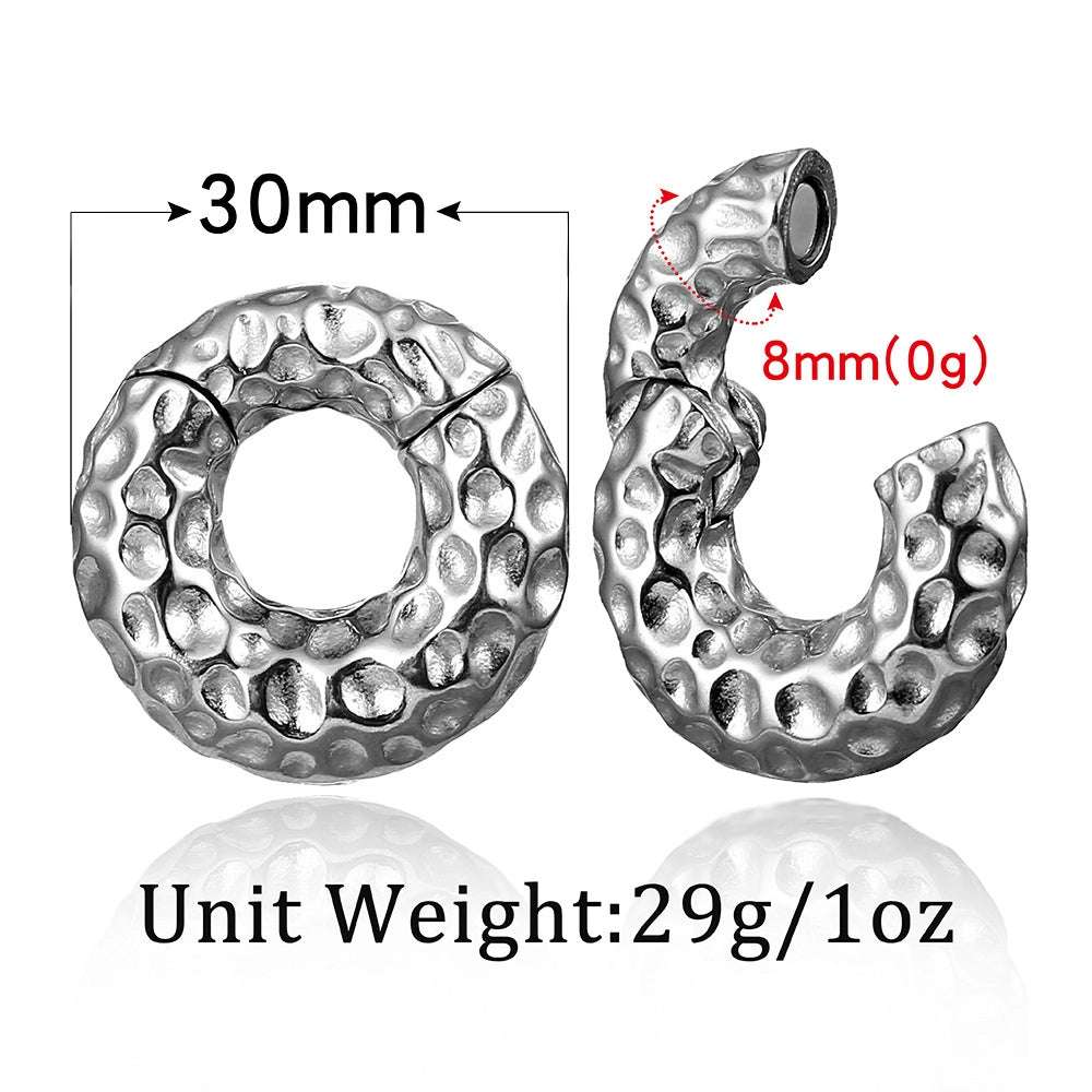 Void Relic Ear Weights - AKAK BODYJEWELRY - ear - tunnel