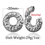 Void Relic Ear Weights - AKAK BODYJEWELRY - ear - tunnel