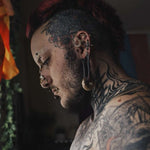 Void Relic Ear Weights - AKAK BODYJEWELRY - ear - tunnel