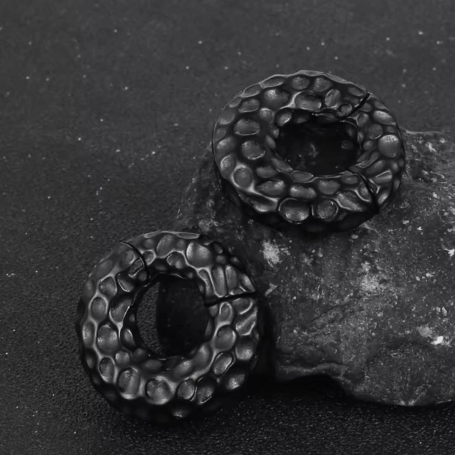 Void Relic Ear Weights - AKAK BODYJEWELRY - ear - tunnel