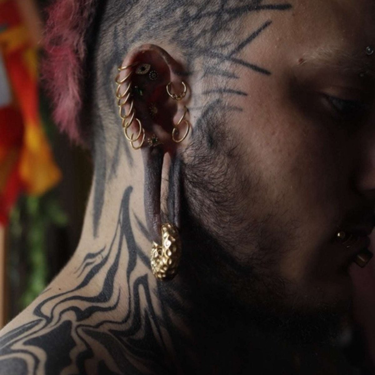 Void Relic Ear Weights - AKAK BODYJEWELRY - ear - tunnel