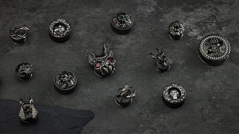 Alien Series Ear Gauges