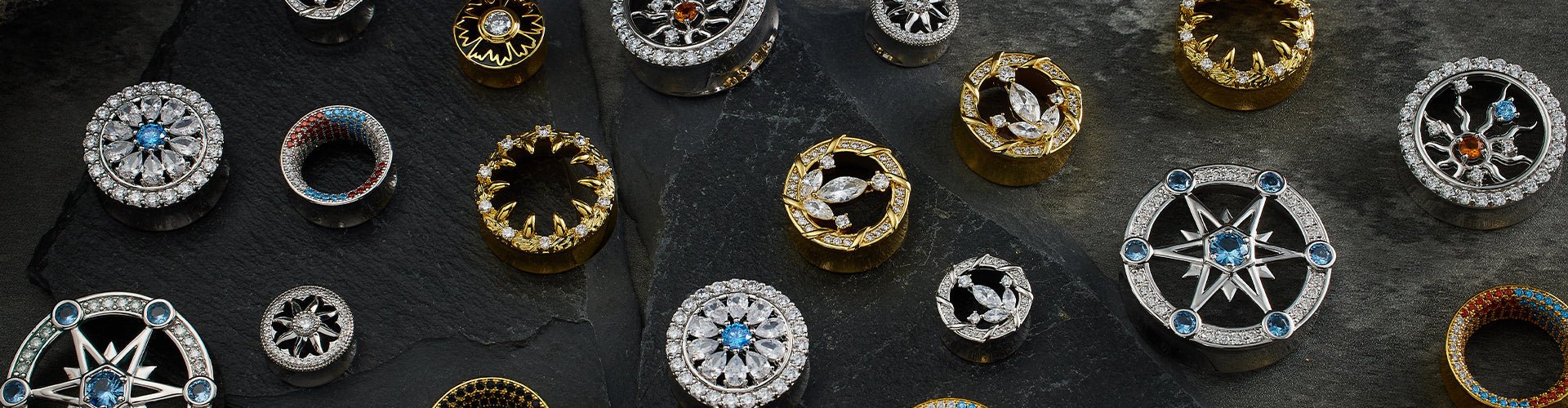 1&1/8"(28mm) Ear Tunnel - AKAK BODYJEWELRY