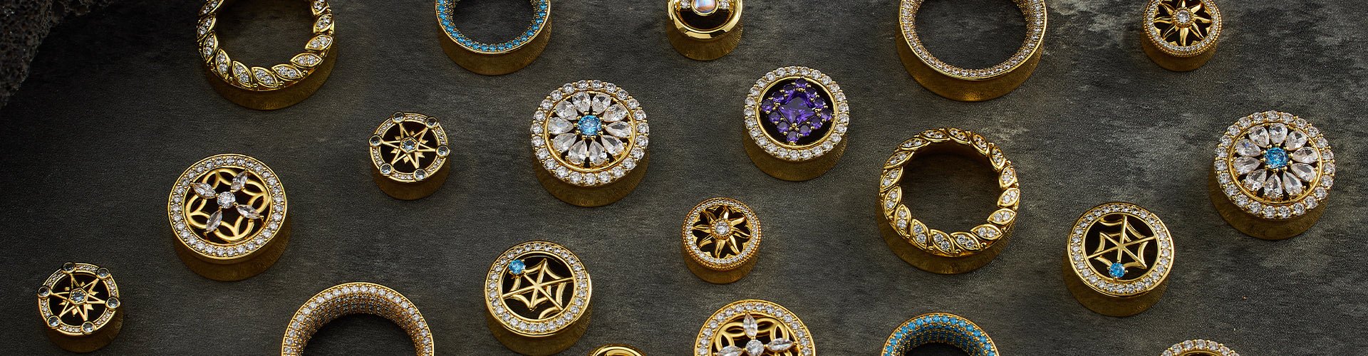 8K Ear Tunnel - AKAK BODYJEWELRY