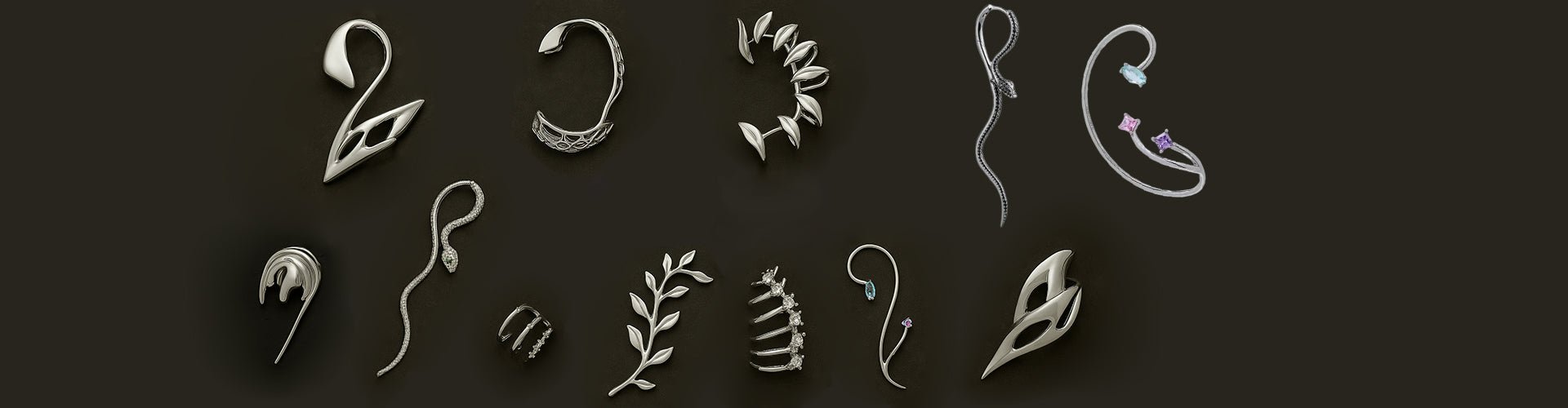 Ear Cuff - AKAK BODYJEWELRY