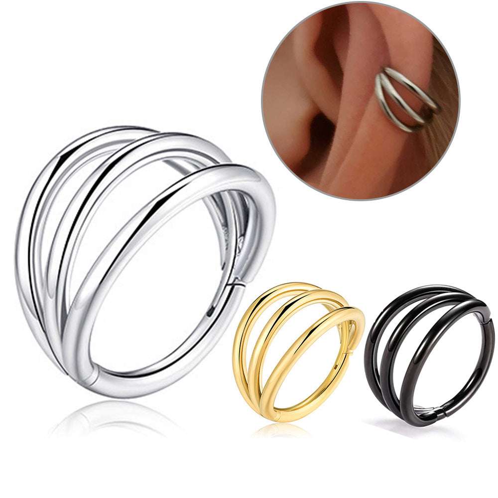 Gothic Nose Ring Ear Piercing