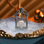 Ghostly Grace S925 Silver Necklace