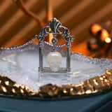 Ghostly Grace S925 Silver Necklace