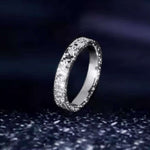 S925 Silver Sparkling Ring