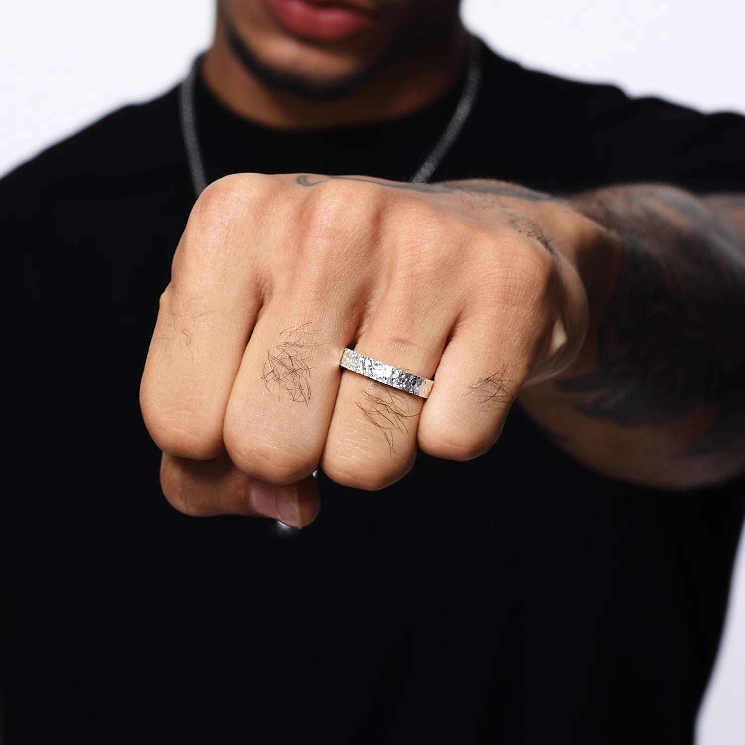 S925 Silver Sparkling Ring