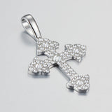 Reverse-Set D Color Moissanite Chain Necklace