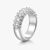 Reverse-Set Zircon Ring