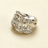 S925 Moissanite Royal Ring