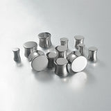Titanium Dome Ear Tunnel Plug (2Pcs)