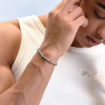 Love Multicolor Zircon Tennis Bracelet