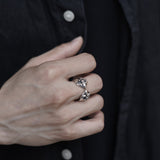 Iris-Inspired Ring