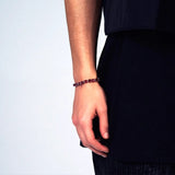 Big Multicolor Zircon Tennis Bracelet