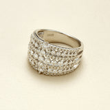 Celestial Path  Moissanite S925 Silver Ring