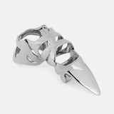 Ethereal Pearl Knuckle Ring