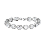 Sugar Cube Color Zircon Bracelet