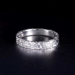 S925 Silver Sparkling Ring