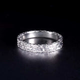 S925 Silver Sparkling Ring