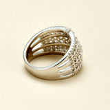 Celestial Path  Moissanite S925 Silver Ring