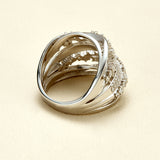 S925 Moissanite Royal Ring