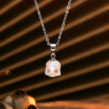 Eerie Elegance S925 Silver Necklace