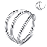 Gothic Nose Ring Ear Piercing