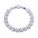 Snowflake Multicolor Zircon Bracelet