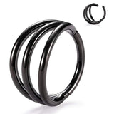 Gothic Nose Ring Ear Piercing