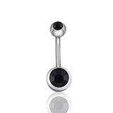 Czech Crystal Brow Barbell 1pc