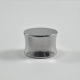 Titanium Dome Ear Tunnel Plug (2Pcs)
