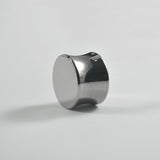 Titanium Dome Ear Tunnel Plug (2Pcs)