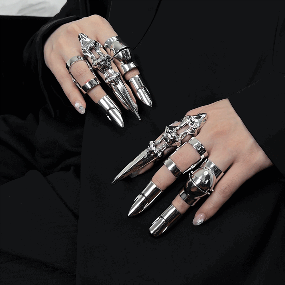 ExoEdge Knuckle Ring
