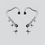 Forbidden Star Ear Cuff