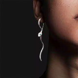 Serpentine Gleam Earrings