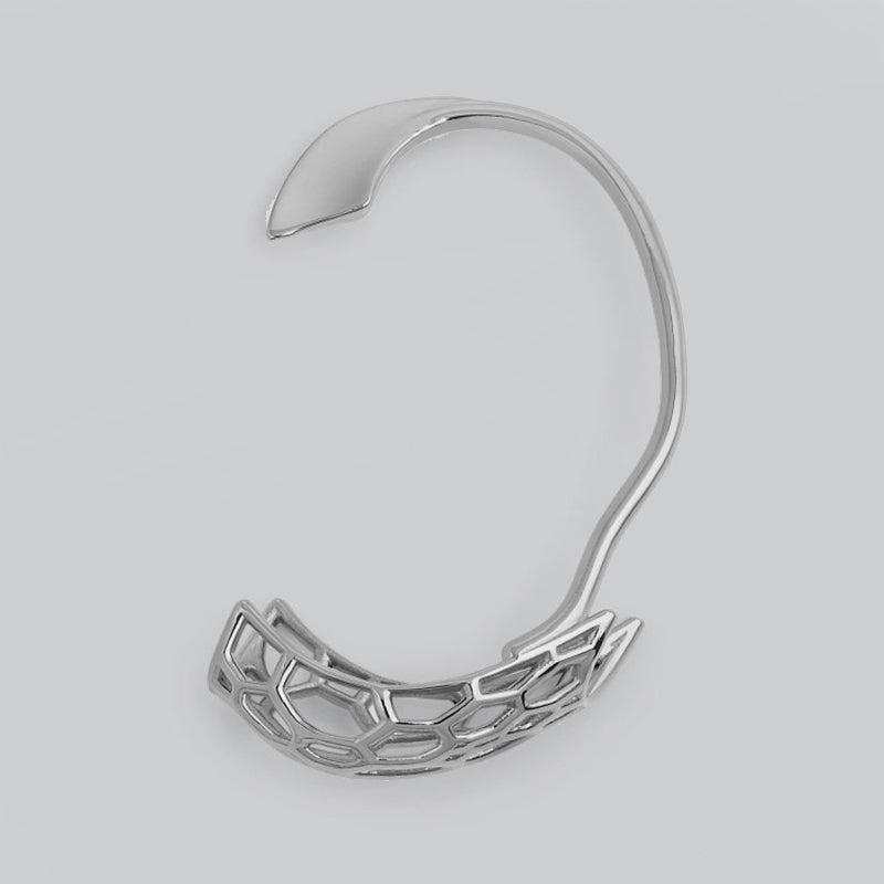 Mecha Weave Ear Cuff