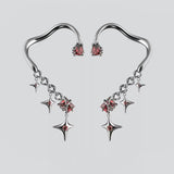 Forbidden Star Ear Cuff