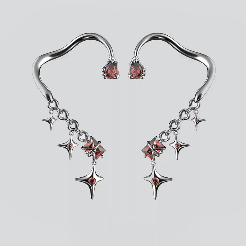 Forbidden Star Ear Cuff