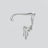 Dripping Wax Ear Cuff