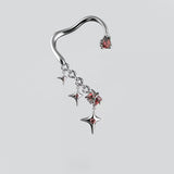 Forbidden Star Ear Cuff