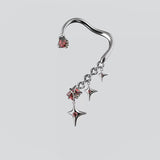 Forbidden Star Ear Cuff