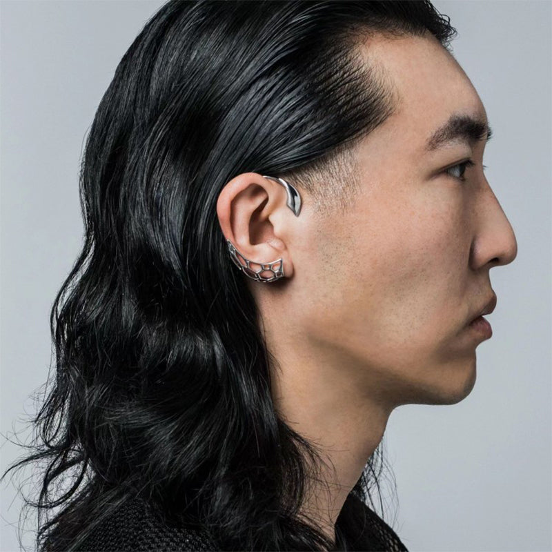 Mecha Weave Ear Cuff