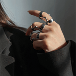 Iron Embrace Knuckle Ring