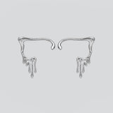 Dripping Wax Ear Cuff