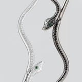 Serpentine Gleam Earrings
